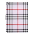 thumbnail image 5 of Case for Samsung Tab S5e (2019), Plaid Design Cute Stylish Shockproof Cover with Kickstand Magnetic Flip Folio Case for Samsung Tab S5e 10.5" (2019),Lightpurple, 5 of 6