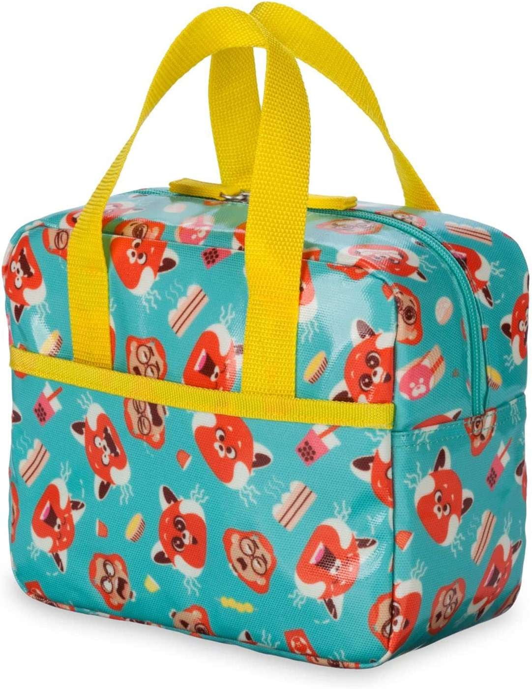 Disney Store Turning Red Backpack And Lunch Box Bundle