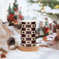 thumbnail image 2 of Yayeee Flameless Candles with Remote Flickering Battery Operated Multi Color Changing, Checkered Stars Pattern, 2 of 7