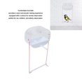 thumbnail image 3 of Comedero para pájaros de ventana transparente ANGGREK 2 ventosas fuertes ABS, 3 of 8