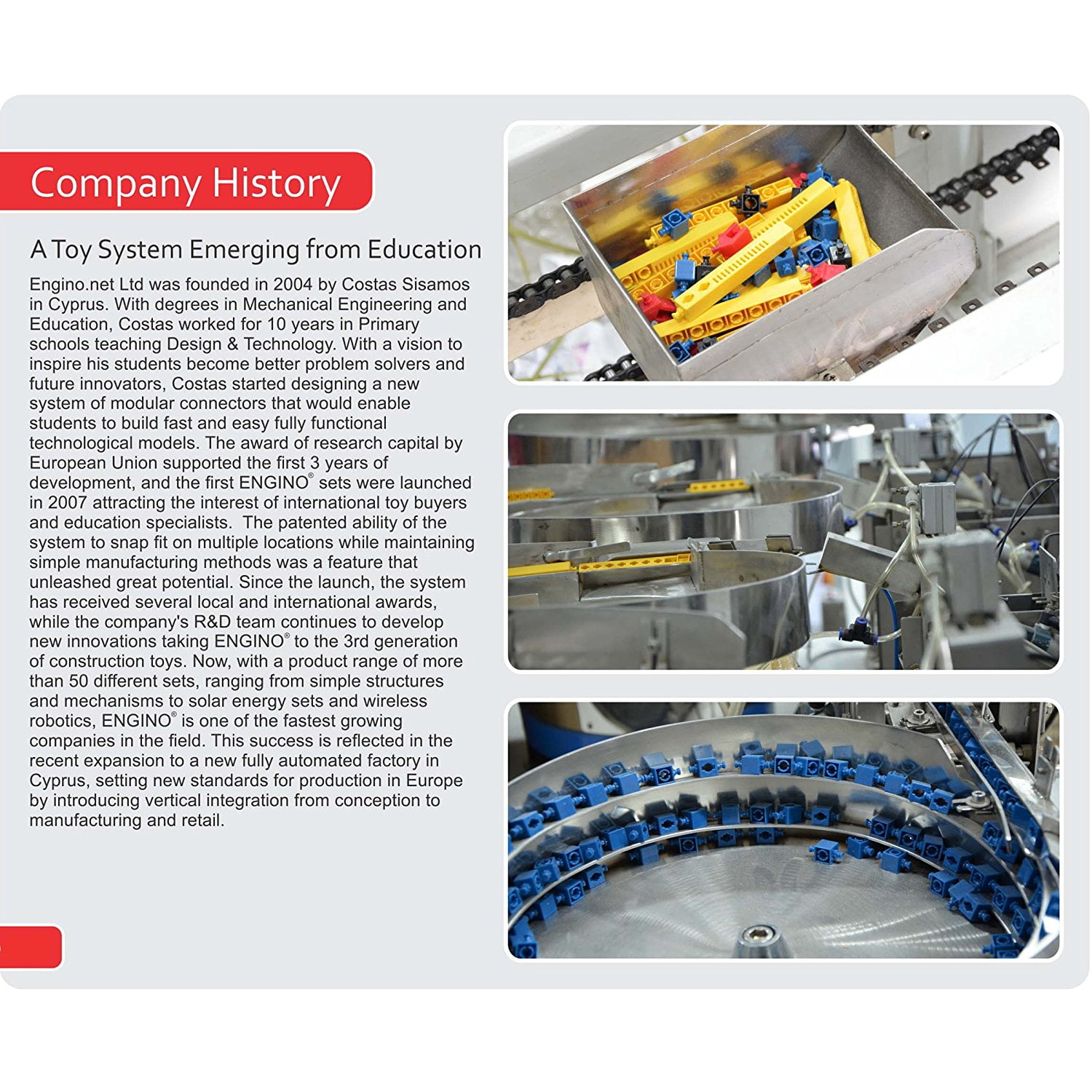 engino structures & bridges kit