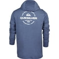 thumbnail image 2 of Quiksilver Mens Dredge Hooded LS UPF 50 Surf Shirt - Dark Denim Heather, 2 of 2
