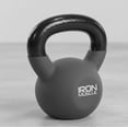 thumbnail image 2 of Par De Mancuernas Rusas De 12 Kg Iron Muscle Gris Oscuro, 2 of 4