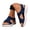Blue, variant on Womens Orthopedic Sandals Breathable Walking Sport Sandal Comfortable Wide Width Slip on Platform Slingback Shoes Beige Size 9