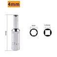 thumbnail image 1 of Greenne 1Pcs 4-14Mm Deep Socket Adapter 1/4Inch Hex Socket Wrench Heads Ratchet Tool, 1 of 7