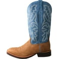 thumbnail image 4 of Men's Twisted X MRS0062 Ruff Stock Cowboy Boot Tan/Sky Blue Leather 10 D, 4 of 5