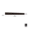 thumbnail image 4 of Umbra Flip Wall Mounted Coat Rack,Black/Walnut, 4 of 6