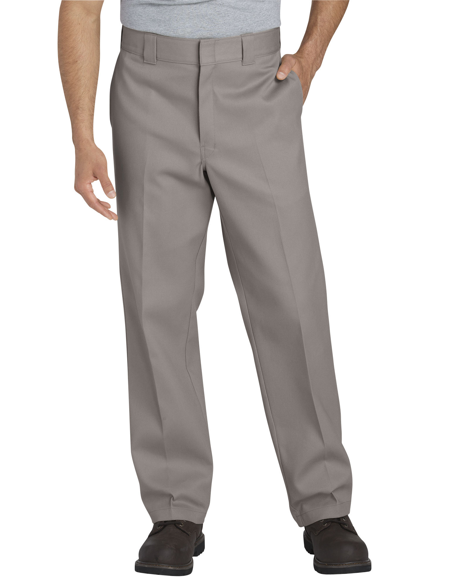Dickies Mens 874 FLEX Work Pants, 30W x 32L, Silver Walmart Canada