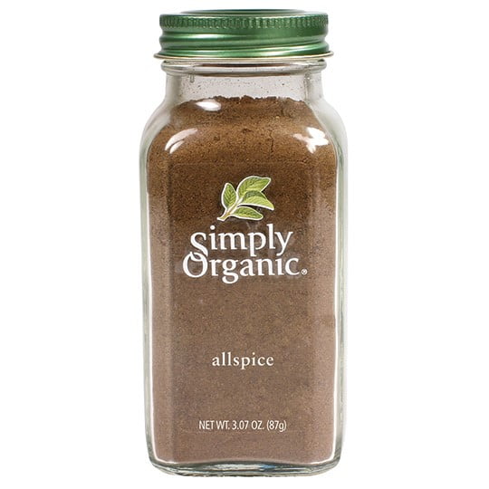 Simply Organic Seasoning Allspice, 3.07 OZ