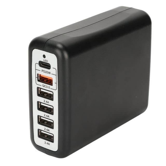 Hub de Charge USB, Station de Charge USB A13 de Bureau Station de Charge Port USB Station de Charge Valeur Exceptionnelle