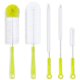 thumbnail image 1 of Brosse De Nettoyage De Bouteille, 5 uds. Brosses De tubo De nailon para Bouteille En Verre Bb Biberon Bouilloire Clavier, tuyau Brosses De Nettoyage, 1 of 5