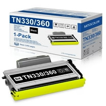 TN330/TN360 Toner Cartridge Replacement for Brother DCP-7030 Printer (1-Pack, Black)