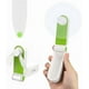 thumbnail image 1 of Handheld Mini Fan Portable Folding Pocket Fan Usb Rechargeable Desk Fan Small Travel Fans For Home, Travel, Camping ,2 Speeds (green), 1 of 5
