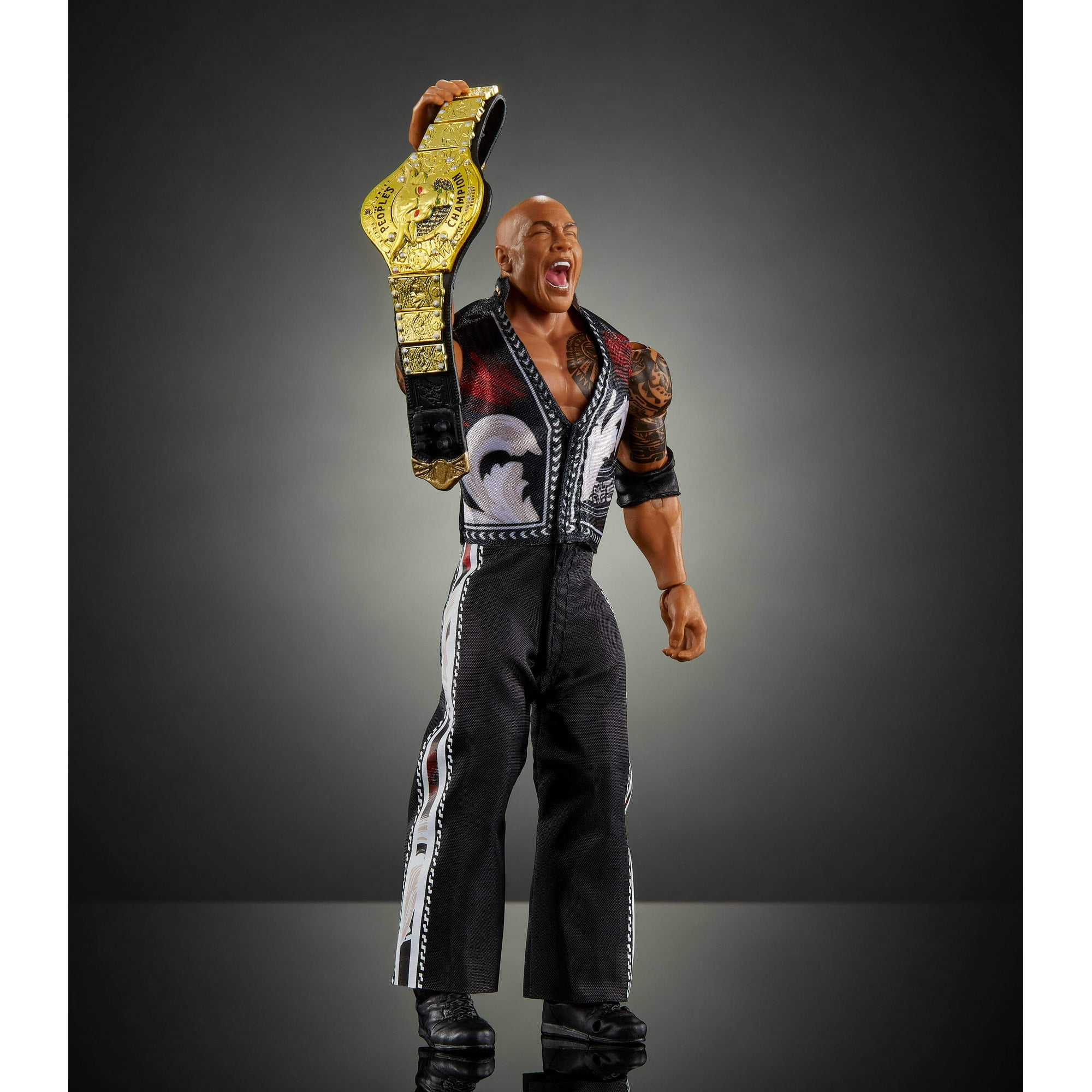 WWE Ultimate Edition The Rock Action Figure & Accessories