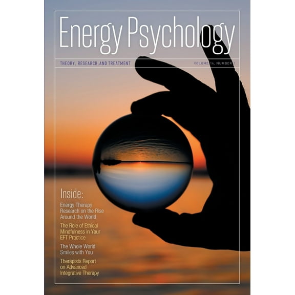 Energy Psychology Journal 14(1) (Paperback)