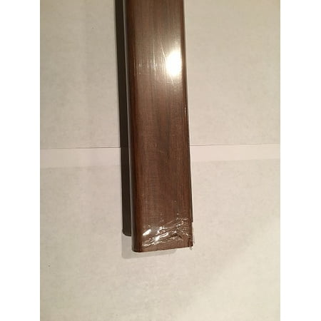 - Dekorman Laminate Stair Nose – Aged Bronze, 7.875ft(L) x 2.02