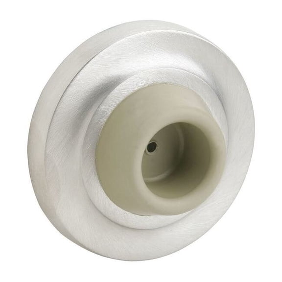 Ives Concave Bumper Door Stop, 2-1/2"H x 3/8"W WS401/402CCV US26D