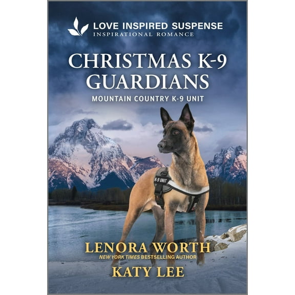 Lenora Worth: Christmas K-9 Guardians (Paperback)