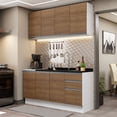 thumbnail image 2 of Cocina Integral Madesa Glamy Con Tarja 160 Cm Marron, 2 of 10