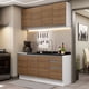 thumbnail image 2 of Cocina Integral Madesa Glamy Con Tarja 160 Cm Marron, 2 of 10