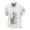 White, variant on IWRICH Men's Plus Size Polo Shirts Waffle St. Patrick's Day Shamrock Short Sleeve Tees Casual Slim Fit Holiday Tops White XL