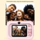 thumbnail image 4 of Cámara digital, regalo navideño para niños, alta definición, toma frontal y trasera, 2000 W, mini cámara de video de 2.0 pulgadas, puede tomar fotografías sin tarjeta. Cámaras digitales, 4 of 8