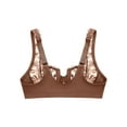 thumbnail image 5 of Glamorise WonderWire Front-Closure Stretch Lace Underwire Bra 9245 (Women's & Women's Plus), 5 of 9