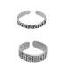 thumbnail image 5 of Anillo de apertura para mujer, decoración de personajes de cobre, anillos simples, mano, novia, chicas, joyería chapada para mujer, joyería Ropa, zapatos y accesorios Miscelánea Tipo 1 Guardurnaity AP014819-01, 5 of 6
