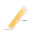 thumbnail image 2 of USHOBE 3 Pcs Roseaux de Clarinette en Résine Kaki Accessoires de Clarinette Durables pour Usage Professionnel, 2 of 8