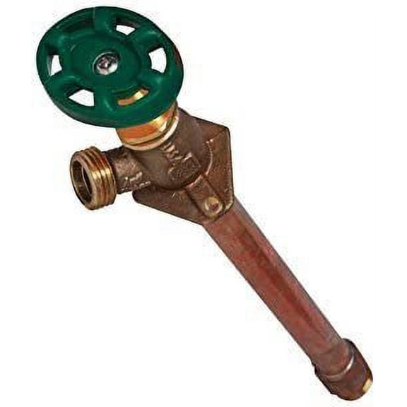 Arrowhead Brass & Plumbing 466-08-LF Sweat Hydrant, 1/2x8 COP SWT, Red Brass