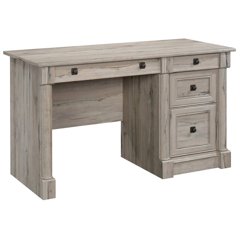Sauder Palladia Computer Desk, Split Oak Finish