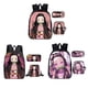 thumbnail image 2 of Mesurost Slayer Blade Mochila 3D para estudiantes Cartoon Cancers mochila escolar Bolsa de viaje Mochila de anime Mochila creativa Conocimiento caliente zhangyuxiang unisex, 2 of 2