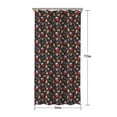 thumbnail image 5 of Dark Christmas Drink and Cookie Pattern Shower Curtain 36"x72" ,Bathroom Decorative Shower Curtains Set with 12 Hooks,Modern Waterproof Washable Shower Curtain, 5 of 6