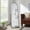 Black, variant on Better Homes & Gardens 17x58 Black Arched Large Floor Mirror for Bedroom or Living Room