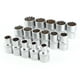 thumbnail image 2 of Juego De Dados Métricos Cr-mo Spline Socket Accesorio Para Vehículos 16pcs 1/2in DR. SAE/METRIC Juego De Dados Estriados Acabado En Níquel Espejo 12 Esquinas Universal ANGGREK Spline Sleeve, 2 of 8
