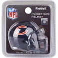 thumbnail image 3 of Chicago Bears Riddell NFL Speed Pocket Pro Helmet, 3 of 3