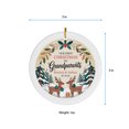 thumbnail image 5 of Grandparents Reindeer Christmas Ornament, Our First Christmas As Grandparents Ornament Xmas, 1st Christmas As Grandparents Ornament Gift for New, 5 of 5