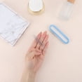 thumbnail image 4 of 1 Pc Lima de Uñas Multifuncional Punta Azul Transparente, 4 of 6