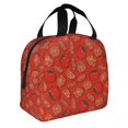 thumbnail image 2 of Honeii Tomatoes Print Lunch Bag Women, Lunch Box Lunch Bag for Women Adult Men, Small Leakproof Cute Lunch Tote Large Capacity Reusable, 2 of 8