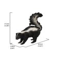 thumbnail image 3 of STATUE de SKUNK Marcheuse, 3 of 4
