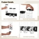 thumbnail image 4 of Dispensador de cereales Timcorr de pared 3 cabezales 4.5 l, 4 of 7