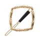 thumbnail image 3 of Pinza para el cabell mujer, horquilla , horquilla cuadrada con hoyos, joyería para el cabello dorado Sunnimix Pinza de pelo para mujer, 3 of 8