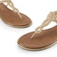 thumbnail image 5 of Sandalia DREAM PAIRS SDFS2406W Nude Cómoda y Plana, 5 of 7