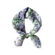 thumbnail image 1 of Bufandas de algodón y lino para mujer, bufanda pequeña de seda, bufanda con motivos literarios y temperamento, flores y pétalos, pañuelo decorativo para el cabello para mujer., 1 of 1