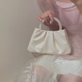 thumbnail image 4 of Bolso de Hombro Nikou Bolsa para Teléfono Perla Blanca Bolso Nube Perla, 4 of 9