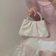 thumbnail image 4 of Bolso de Hombro Nikou Bolsa para Teléfono Perla Blanca Bolso Nube Perla, 4 of 9