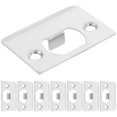 thumbnail image 3 of MOVTOTOP Worgeous 8pcs Door Strike Plate with Metal Material for Reliable Latching, 3 of 8