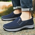 thumbnail image 5 of CNA.TROP Men's Slip on Casual Shoes Lightweight Breathable Anti-Slip Walking Shoes, Outdoor Hiking Shoes, 5 of 7
