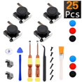 thumbnail image 2 of 25PCS Set Analog Joystick+Screwdriver+Joystick Cap for NS Switch Lite, 2 of 5