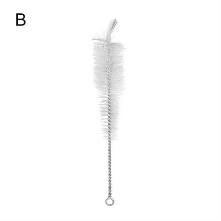 

Nylon Bottle Cleaning Brush Wine Beer Home Brew Tube ` Kitchen Spout D6X2